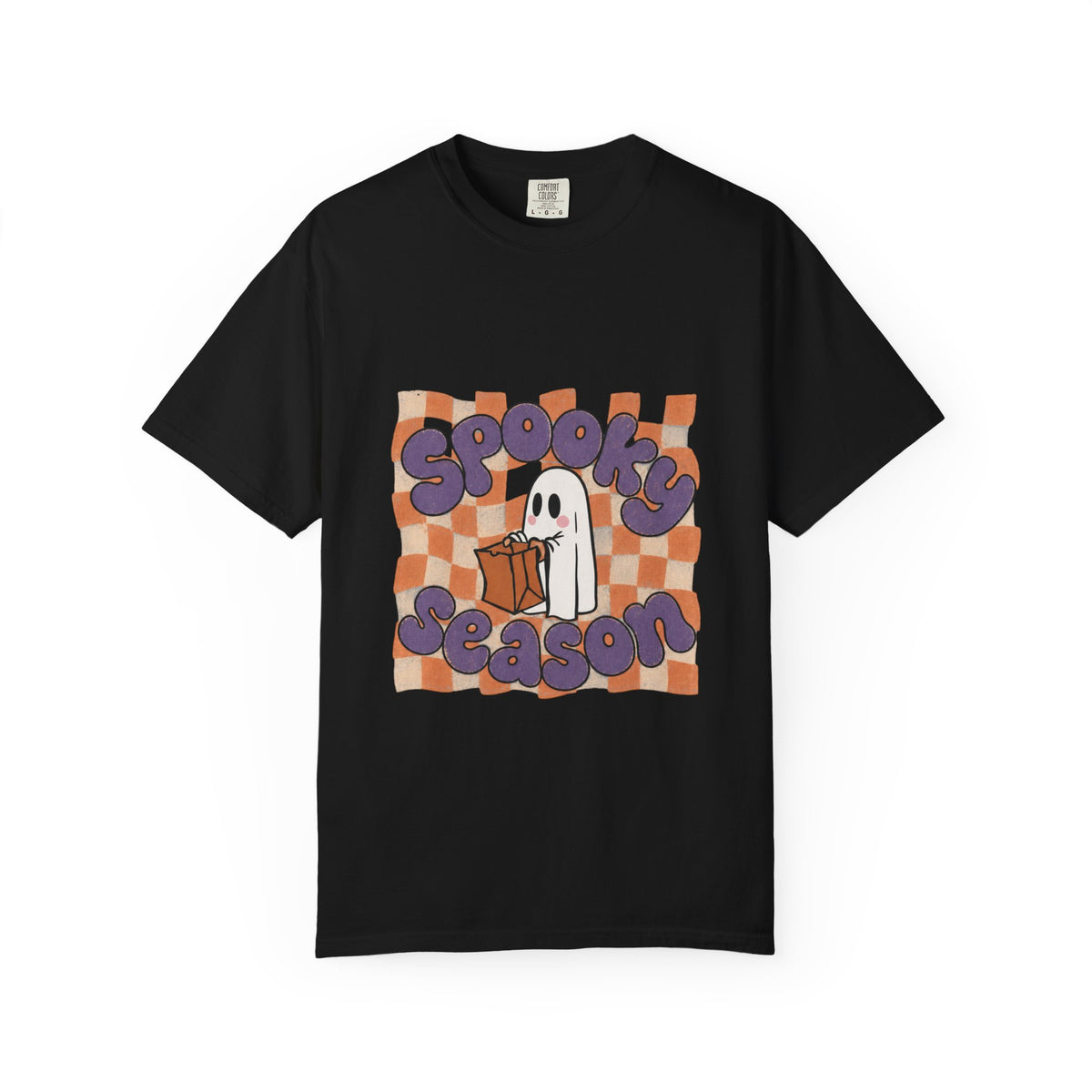 Spooky Season Ghost Tee