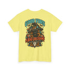 Witchy Whiskey Graphic Tee — "A Little Witchy, A Little Whiskey"