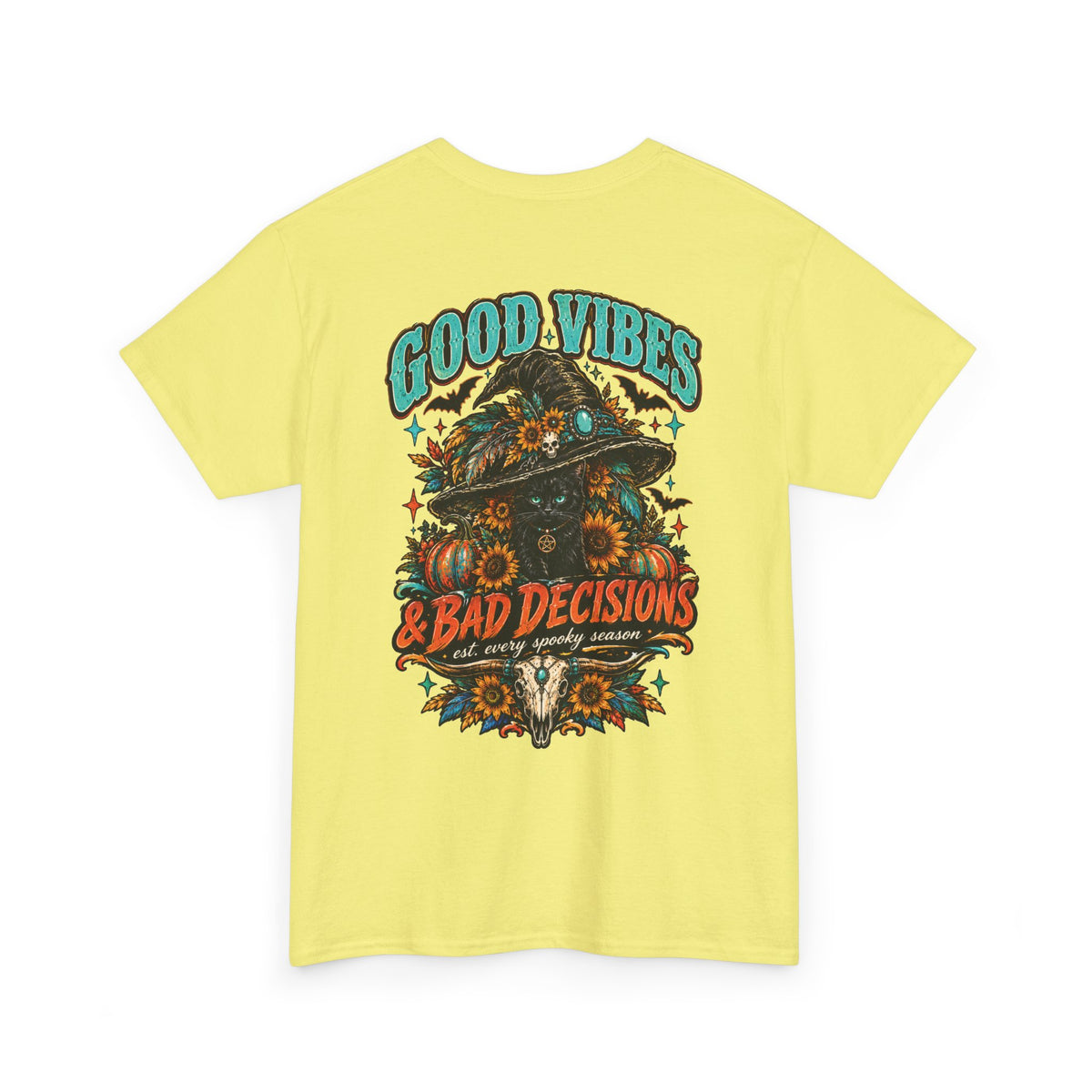 Witchy Whiskey Graphic Tee — "A Little Witchy, A Little Whiskey"