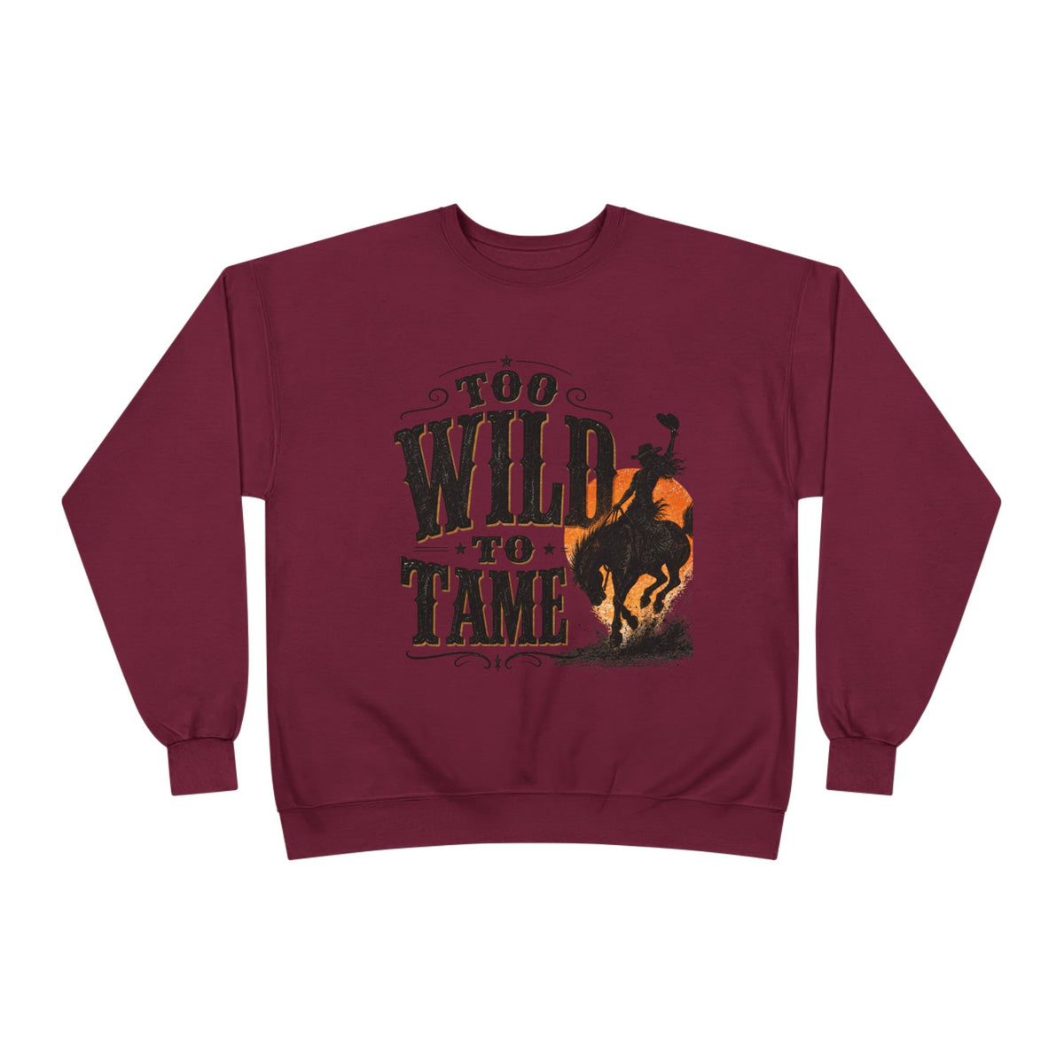 Too Wild to Tame Crewneck Sweatshirt