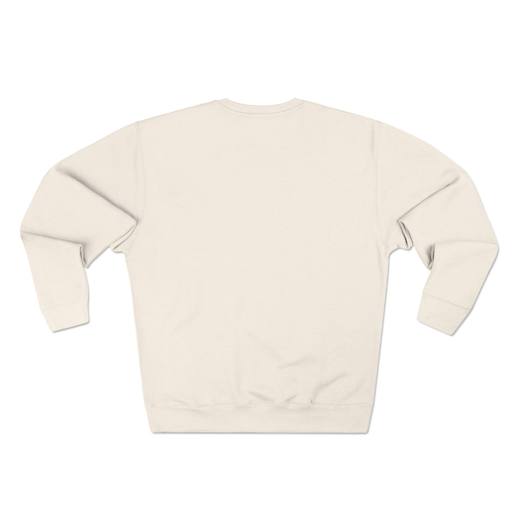 Ghost Family Crewneck Sweatshirt — Cute Plaid Halloween Ghosts with Bows