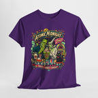 Atomic Midnight Diner T-Shirt — Retro Monster Milkshake Tee