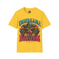 T-Shirt - "Unavailable for Nonsense" Retro Cowboy Skull Graphic Tee