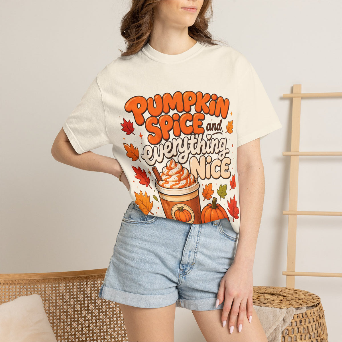 Pumpkin Spice and Everything Nice T-Shirt