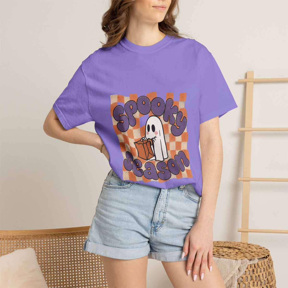 Spooky Season Ghost Tee