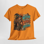 Witchy Whiskey Graphic Tee — "A Little Witchy, A Little Whiskey"