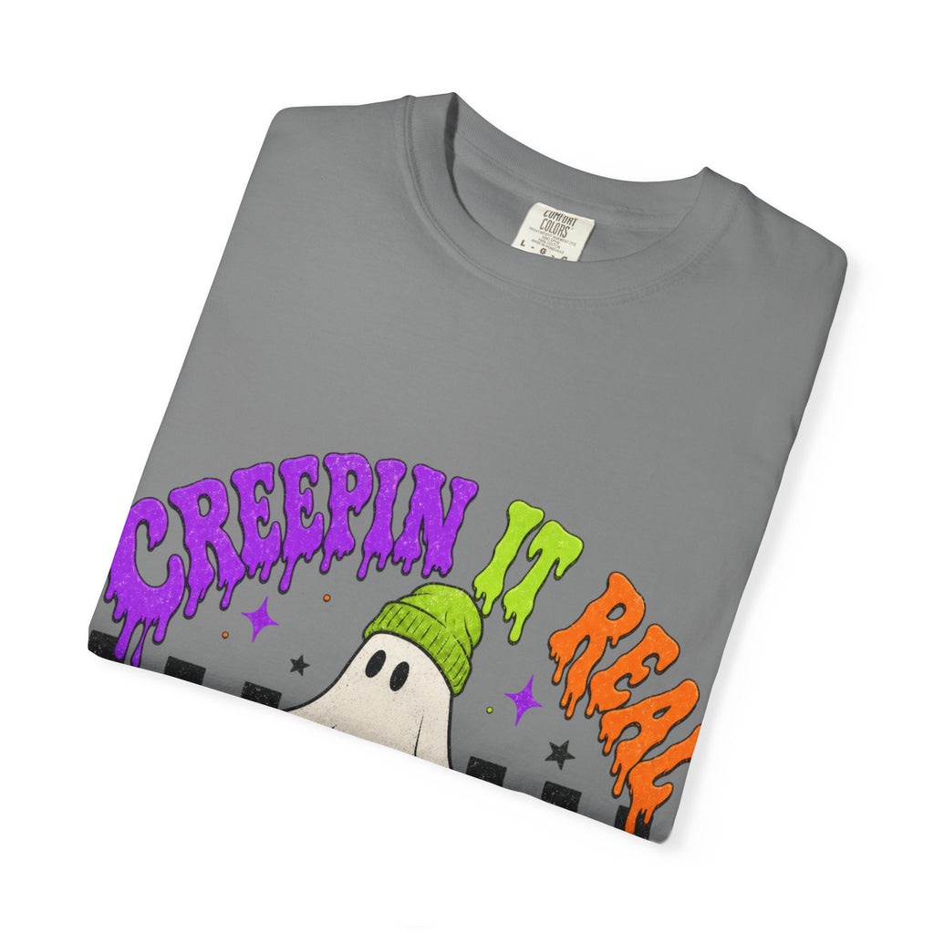 Creepin' It Real Ghost Skateboard T-Shirt
