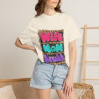 Wife Mom Bruhh T-Shirt — Leopard Skull Mom Graphic Tee