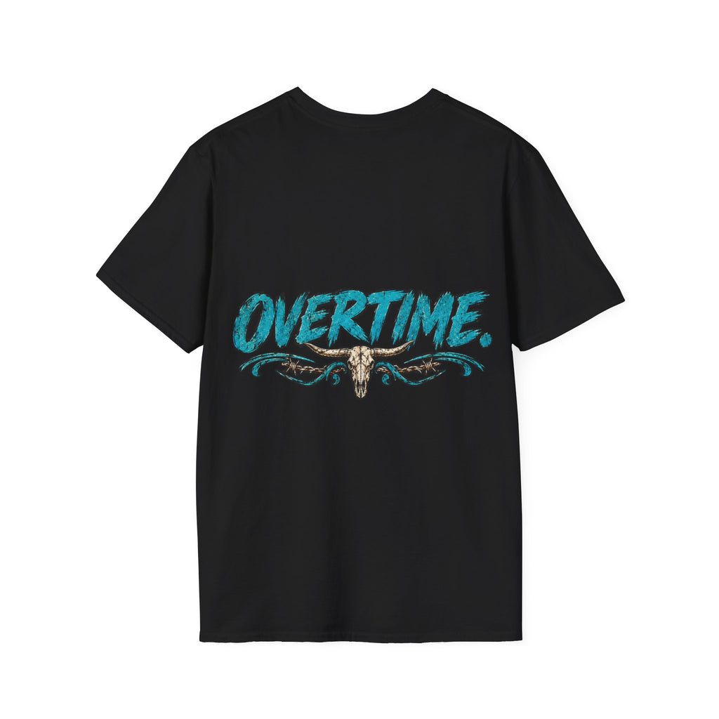 Overtime Truck Shirt - "Don't Need Luck I Need Overtime" Patriotic Mechanic Tee