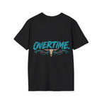 Overtime Truck Shirt - "Don't Need Luck I Need Overtime" Patriotic Mechanic Tee