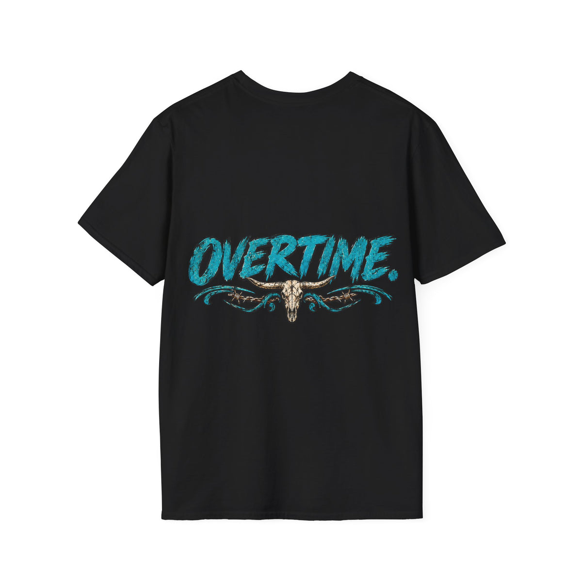 Overtime Truck Shirt - "Don't Need Luck I Need Overtime" Patriotic Mechanic Tee