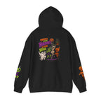 Horrors Halloween Hoodie — Spooky Ghosts, Pumpkins & Creepy Drip Design