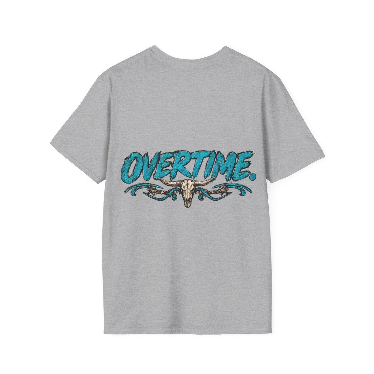 Overtime Truck Shirt - "Don't Need Luck I Need Overtime" Patriotic Mechanic Tee
