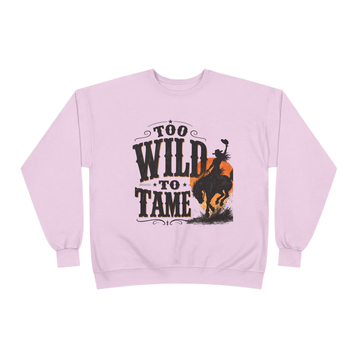 Too Wild to Tame Crewneck Sweatshirt