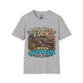 Overtime Truck Shirt - "Don't Need Luck I Need Overtime" Patriotic Mechanic Tee