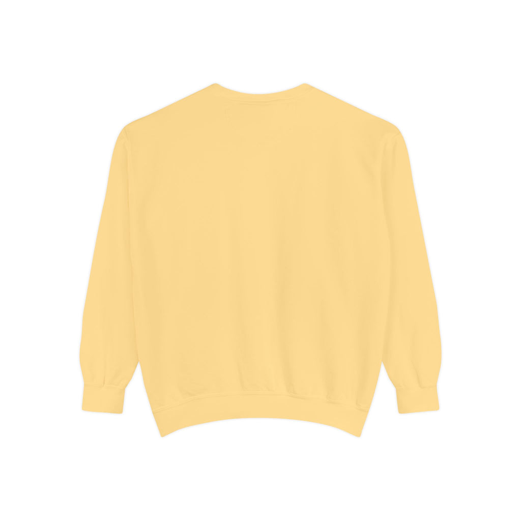 Halloween Ghost Sweatshirt — "I'm the Ghost With the Most" Cozy Crewneck