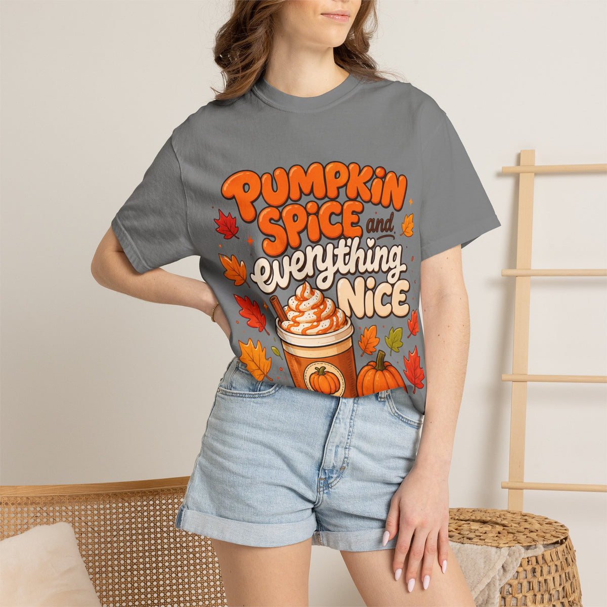 Pumpkin Spice and Everything Nice T-Shirt