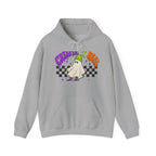 Ghost Skate Halloween Hoodie – 'Creepin' It Real' Graphic Sweatshirt