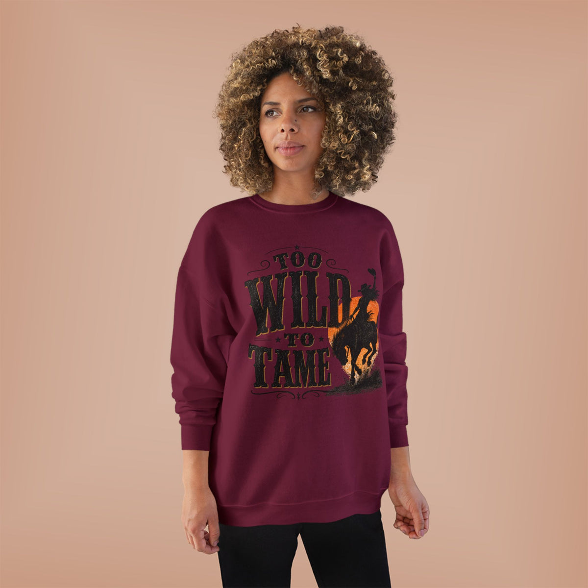 Too Wild to Tame Crewneck Sweatshirt