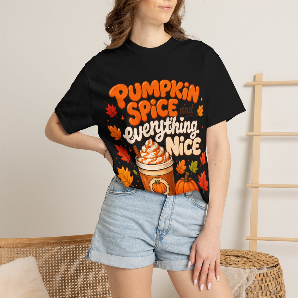 Pumpkin Spice and Everything Nice T-Shirt