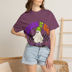Creepin' It Real Ghost Skateboard T-Shirt