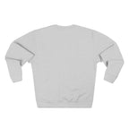 Ghost Family Crewneck Sweatshirt — Cute Plaid Halloween Ghosts with Bows