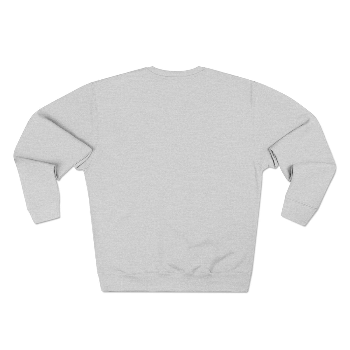 Ghost Family Crewneck Sweatshirt — Cute Plaid Halloween Ghosts with Bows