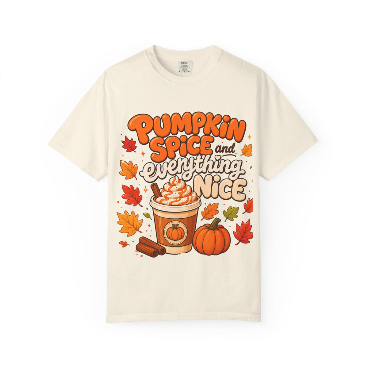 Pumpkin Spice and Everything Nice T-Shirt
