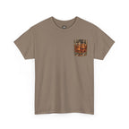 Whiskey & Work Graphic Tee — 'That's How We Get Through Monday' Vintage Truck Bar Shirt