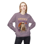 Spooky Halloween Ghost Crewneck Sweatshirt
