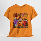 Happy Fall, Not A Fussmas T-Shirt — Cozy Autumn & Holiday Mug Graphic Tee