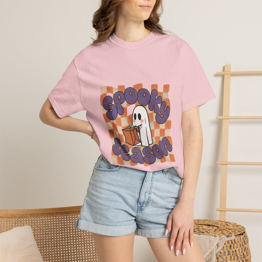 Spooky Season Ghost Tee
