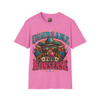 T-Shirt - "Unavailable for Nonsense" Retro Cowboy Skull Graphic Tee