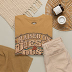 Raised on Diesel & Dust Tee — Vintage Truck Graphic T-Shirt