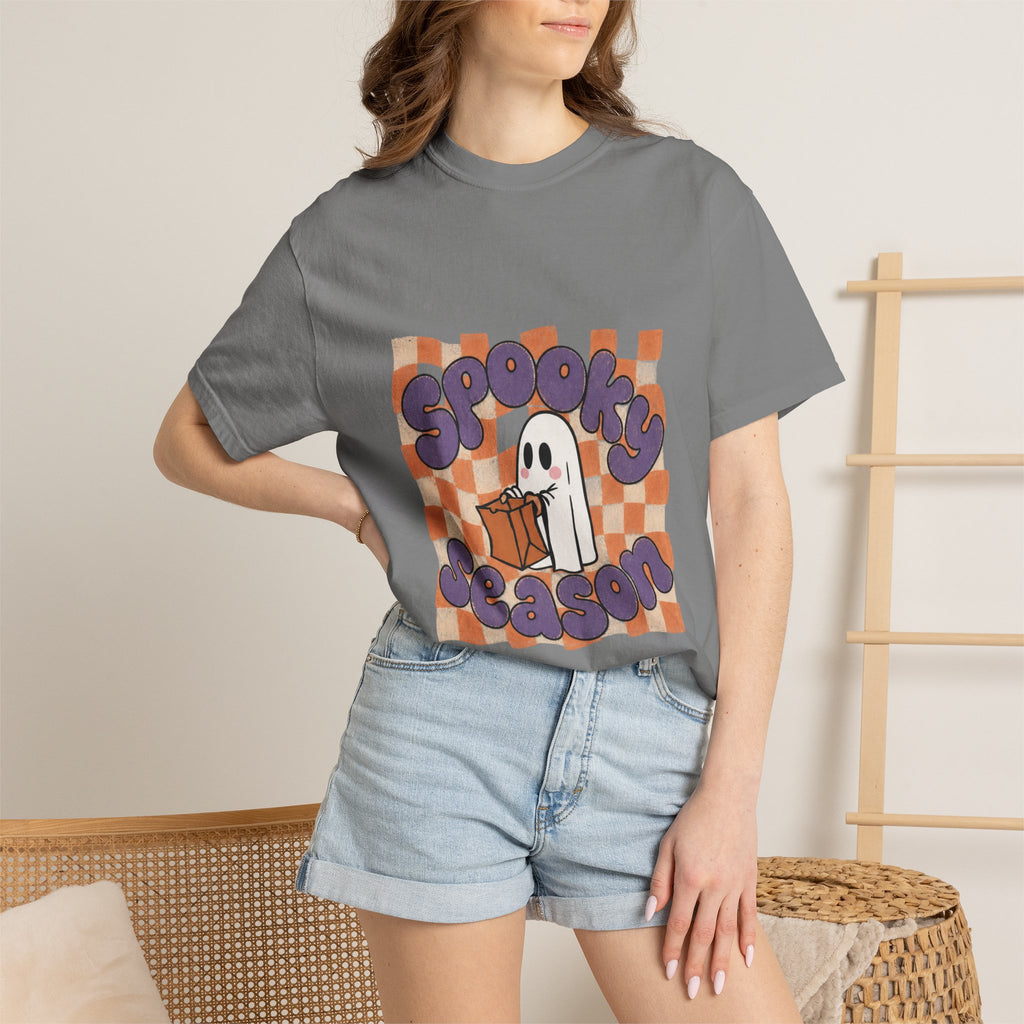 Spooky Season Ghost Tee