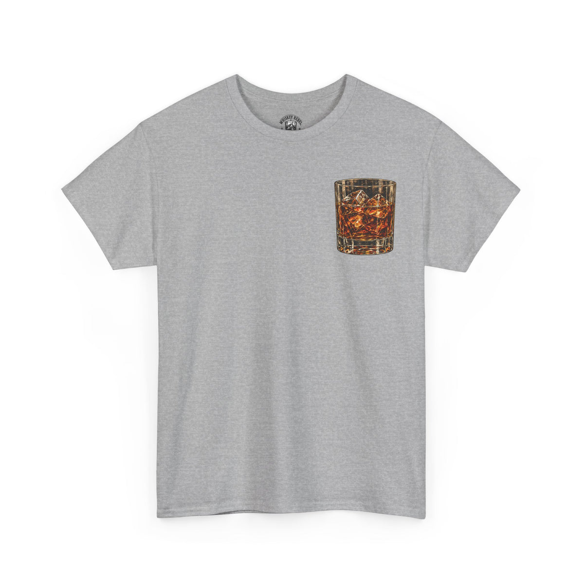 Whiskey & Work Graphic Tee — 'That's How We Get Through Monday' Vintage Truck Bar Shirt