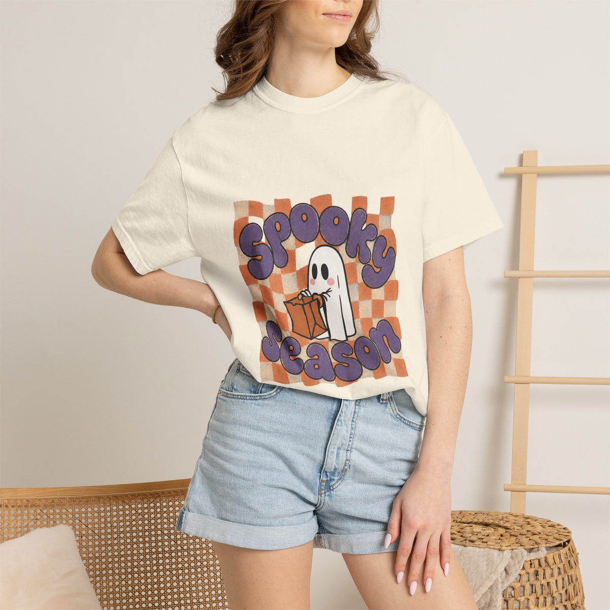 Spooky Season Ghost Tee