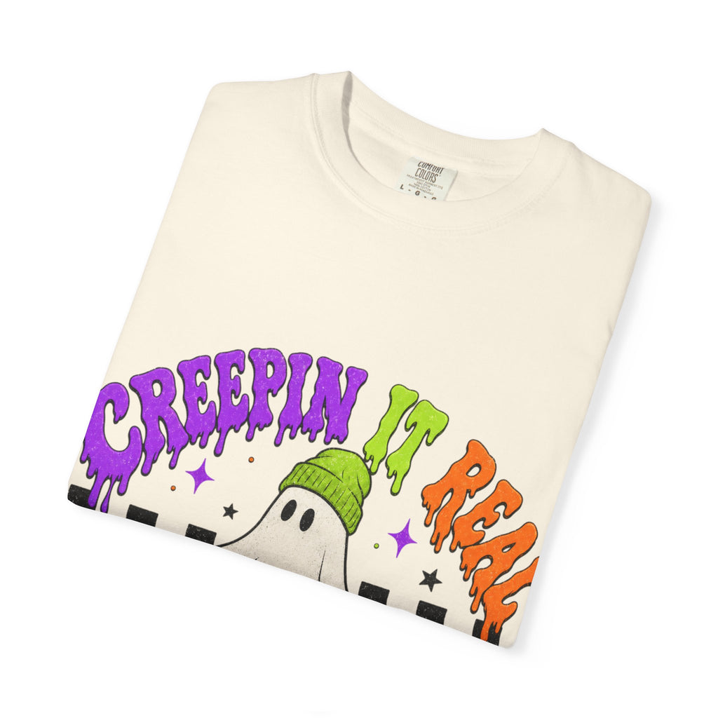 Creepin' It Real Ghost Skateboard T-Shirt