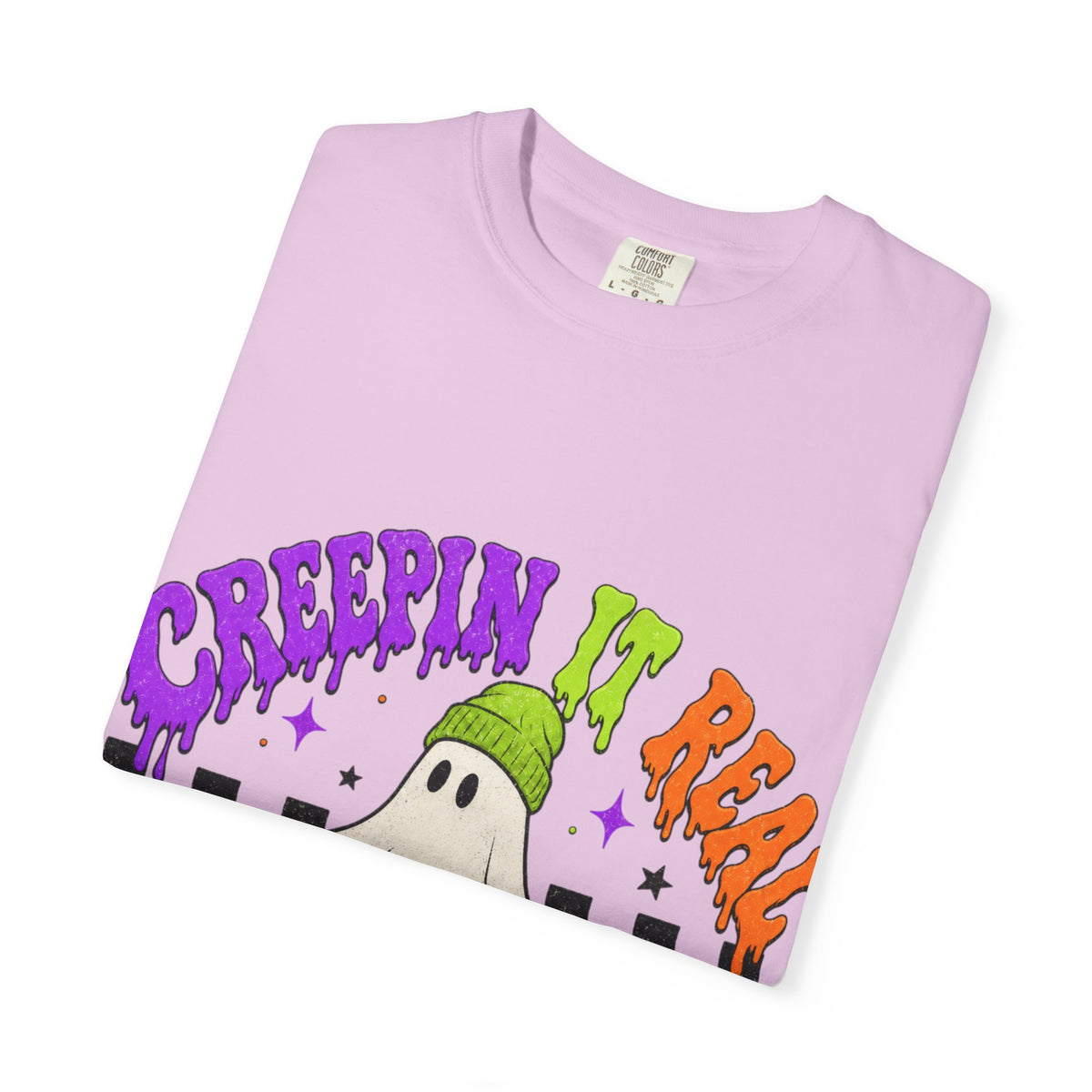 Creepin' It Real Ghost Skateboard T-Shirt
