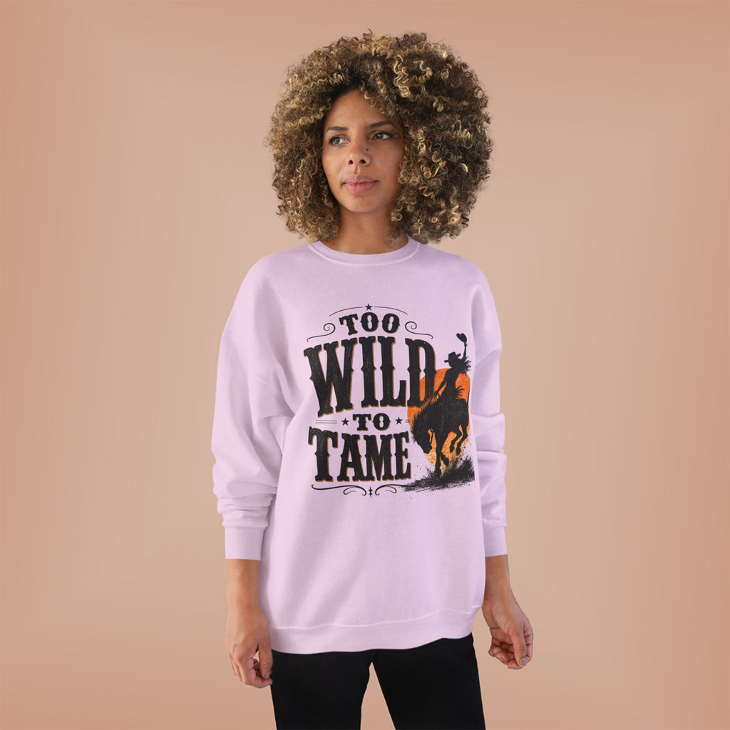 Too Wild to Tame Crewneck Sweatshirt