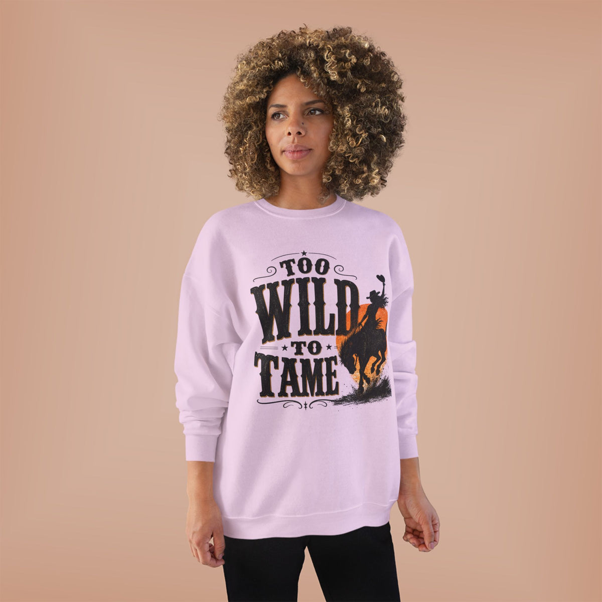 Too Wild to Tame Crewneck Sweatshirt