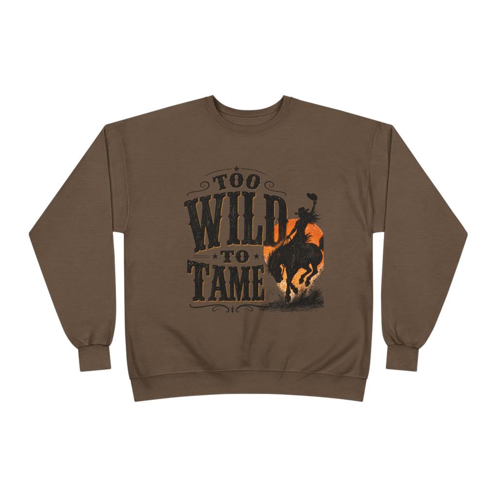 Too Wild to Tame Crewneck Sweatshirt