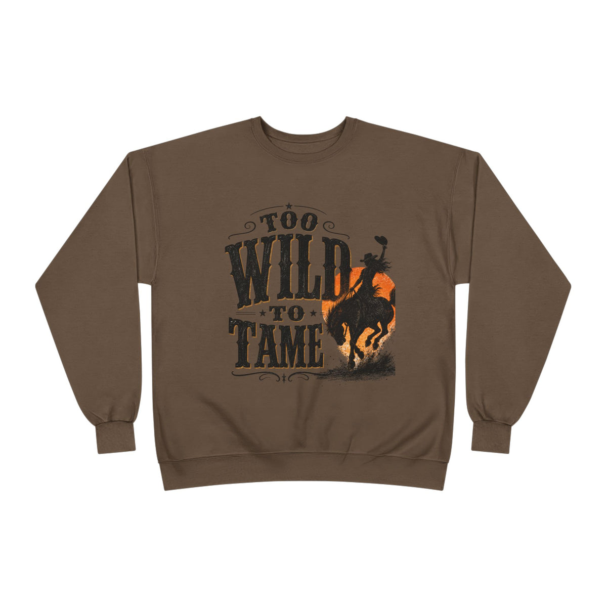 Too Wild to Tame Crewneck Sweatshirt