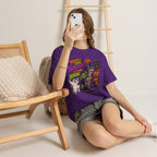 Halloween 'There's Some Horrors in This House' Tee — Dancing Mummy, Ghost & Pumpkin Shirt