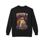 Spooky Halloween Ghost Crewneck Sweatshirt