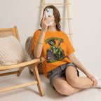 Back From The Dead Still Hot Tee — Retro Green Bride of Frankenstein Horror T-Shirt