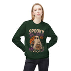 Spooky Halloween Ghost Crewneck Sweatshirt