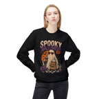 Spooky Halloween Ghost Crewneck Sweatshirt