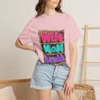 Wife Mom Bruhh T-Shirt — Leopard Skull Mom Graphic Tee