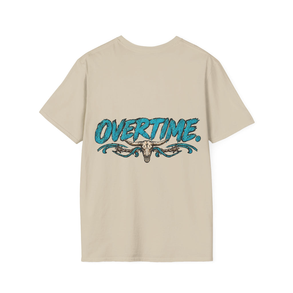 Overtime Truck Shirt - "Don't Need Luck I Need Overtime" Patriotic Mechanic Tee